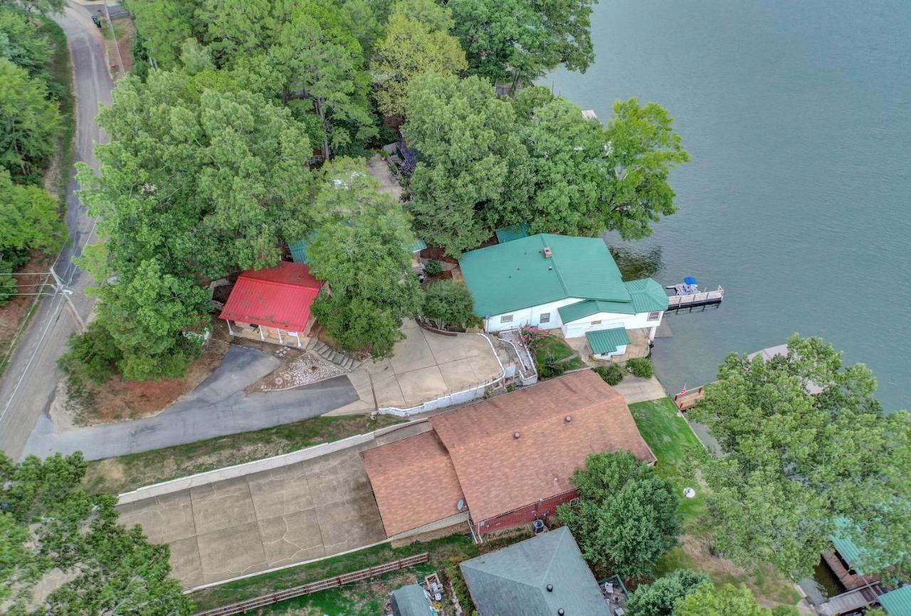 Lake Haven Cottage On Lake Hamilton Hot Springs Eksteriør bilde