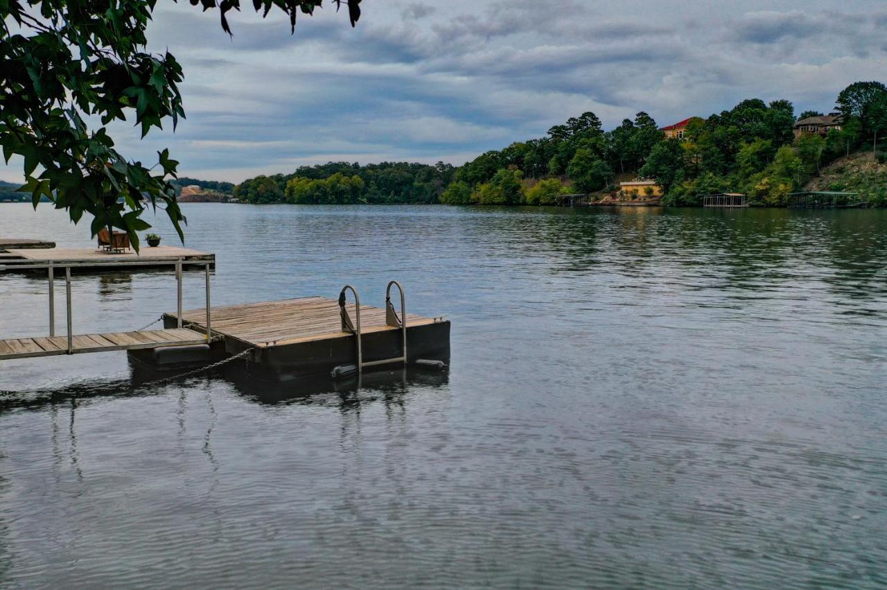 Lake Haven Cottage On Lake Hamilton Hot Springs Eksteriør bilde