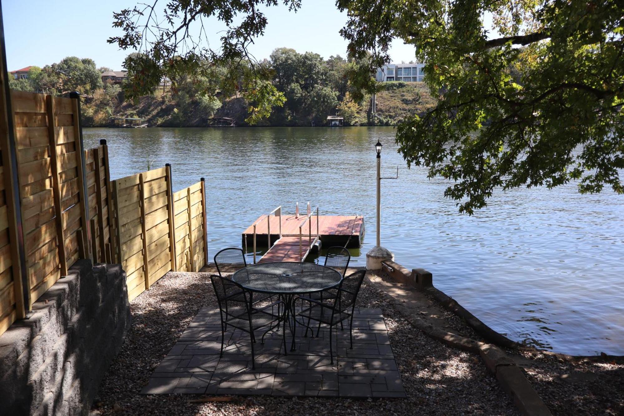 Lake Haven Cottage On Lake Hamilton Hot Springs Eksteriør bilde