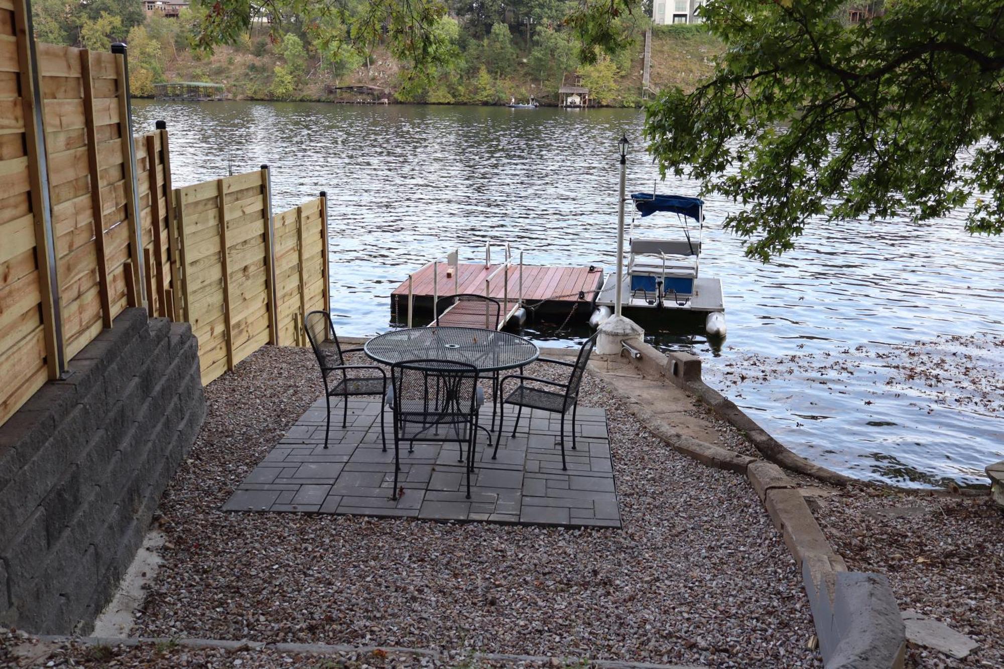 Lake Haven Cottage On Lake Hamilton Hot Springs Eksteriør bilde